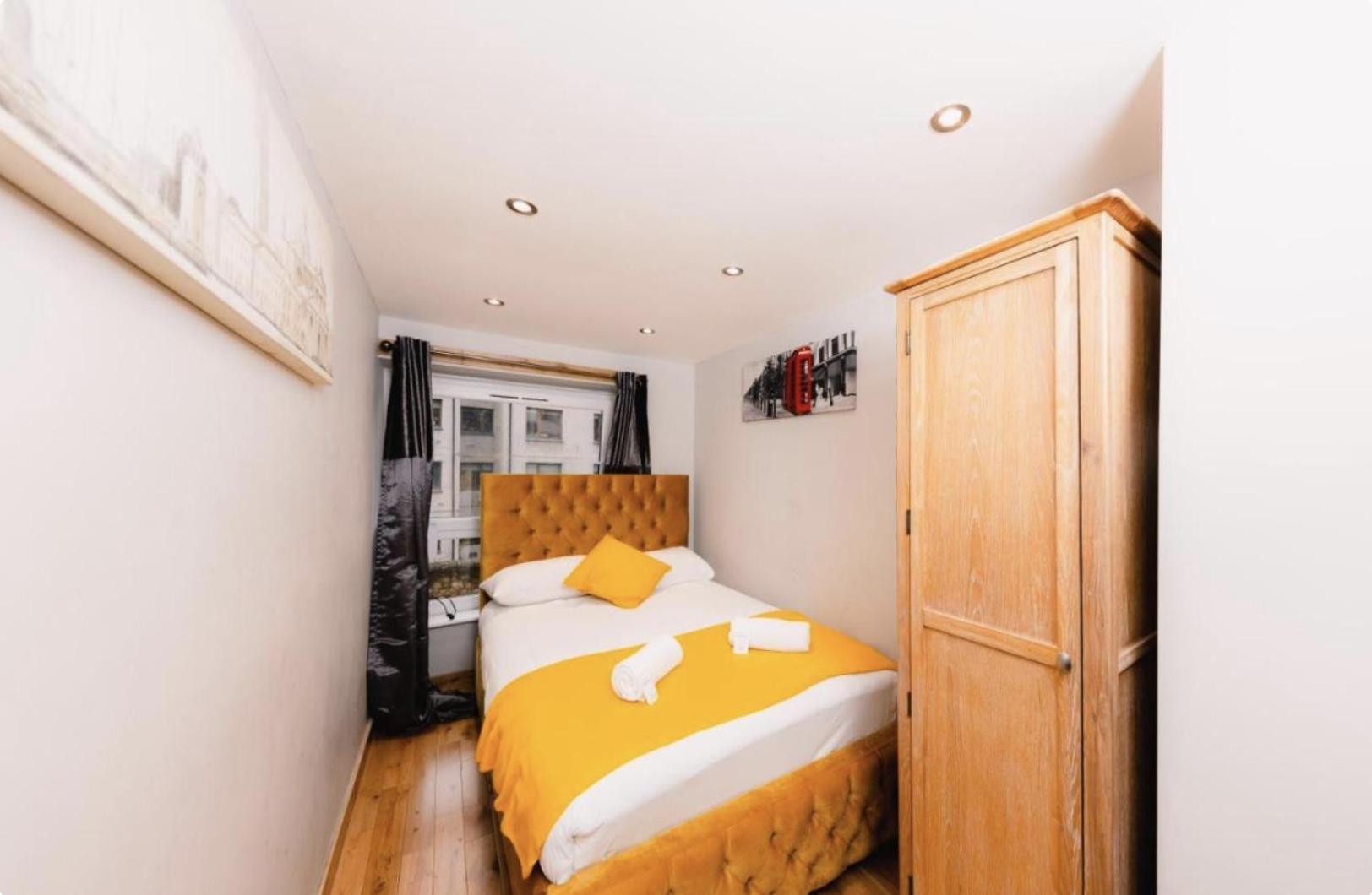 Superb Luxury Apartment By Canal - Central Edimburgo Exterior foto