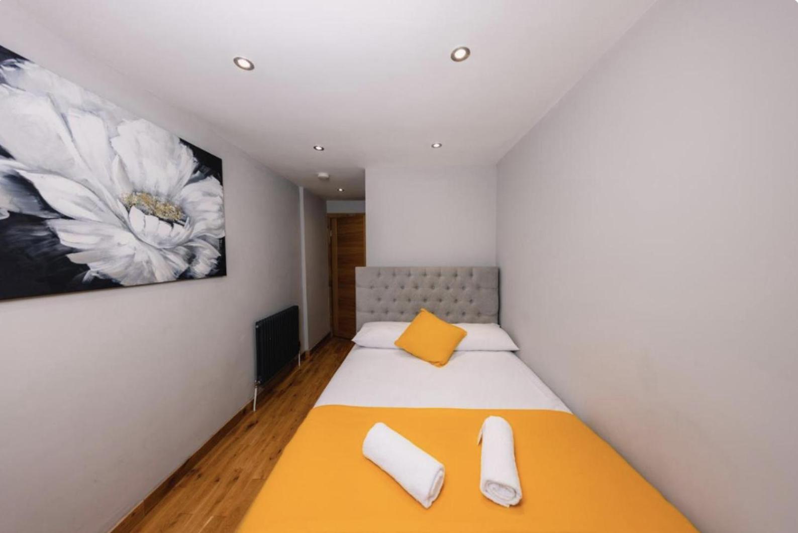 Superb Luxury Apartment By Canal - Central Edimburgo Exterior foto